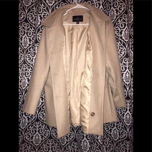 London fog pea coat